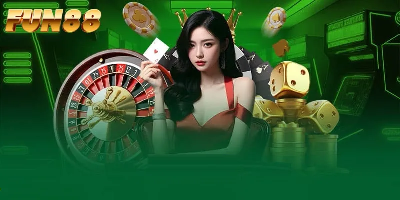 Bạn có thể an tâm tham gia casino online FUN88 ngay