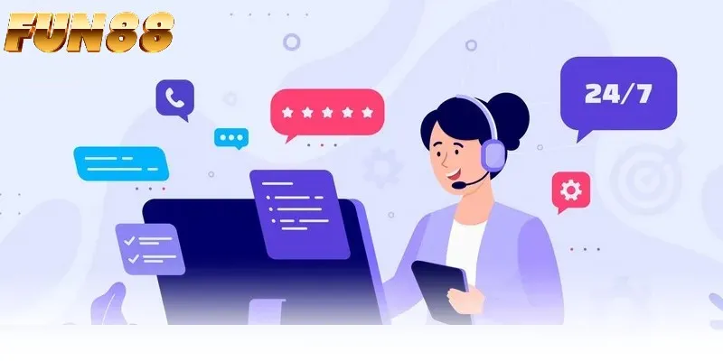 Bạn nên liên hệ FUN88 qua các kênh mạng xã hội để được hỗ trợ Bạn nên liên hệ FUN88 qua các kênh mạng xã hội để được hỗ trợ