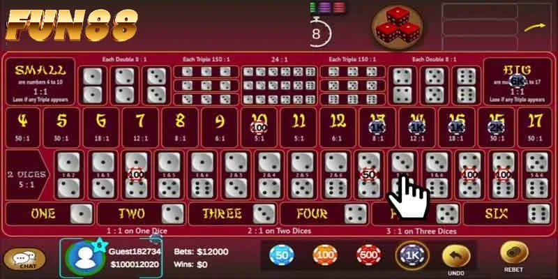 Đa dạng loại cược khác nhau khi tham gia Đa dạng loại cược khác nhau khi tham gia