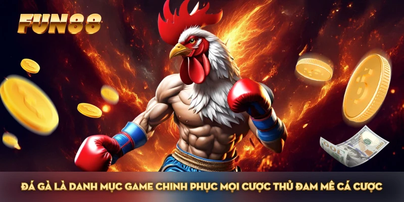 Đá gà là danh mục game chinh phục mọi cược thủ đam mê cá cược Đá gà là danh mục game chinh phục mọi cược thủ đam mê cá cược