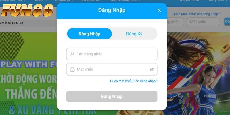 Đăng nhập tài khoản tham gia game bắn cá ngay Đăng nhập tài khoản tham gia game bắn cá ngay