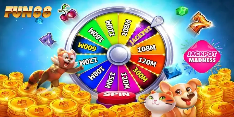 Game Slots FUN88 có đồ họa đỉnh cao Game Slots FUN88 có đồ họa đỉnh cao