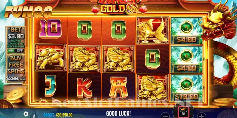 Game Slots FUN88 đa dạng, hấp dẫn Game Slots FUN88 đa dạng, hấp dẫn
