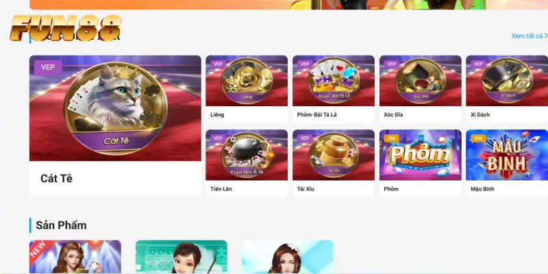 Hướng dẫn tham gia Game Bài FUN88 Hướng dẫn tham gia Game Bài FUN88