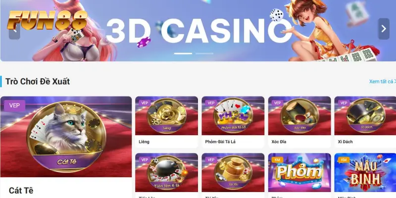 Kinh nghiệm chinh phục Live casino FUN88 Kinh nghiệm chinh phục Live casino FUN88