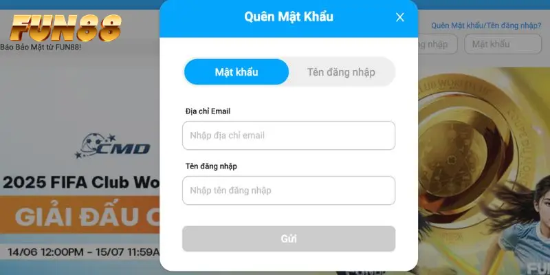 Lưu ý khi đăng nhập FUN88 Lưu ý khi đăng nhập FUN88