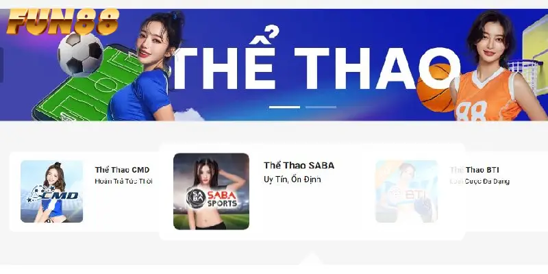 Những bộ môn thể thao FUN88 hấp dẫn trên sàn cược Những bộ môn thể thao FUN88 hấp dẫn trên sàn cược