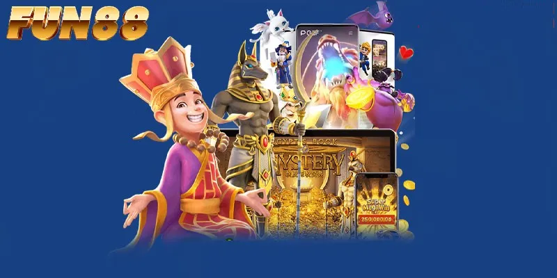 Nổ hũ FUN88 mang đến cho người chơi cơ hội săn jackpot khổng lồ Nổ hũ FUN88 mang đến cho người chơi cơ hội săn jackpot khổng lồ