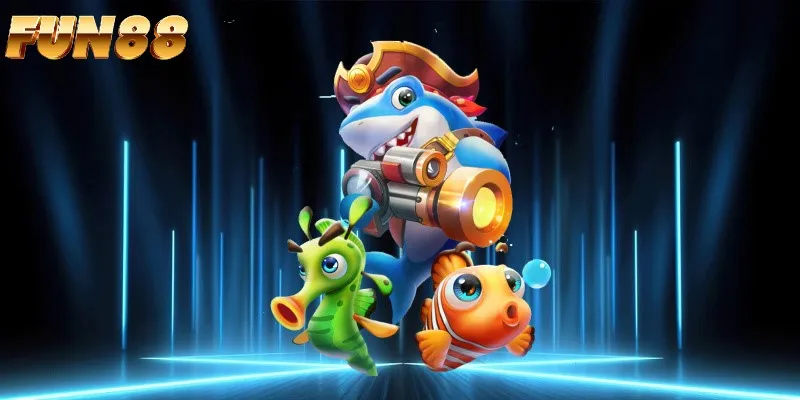 Sân chơi bắn cá siêu hấp dẫn Sân chơi bắn cá siêu hấp dẫn