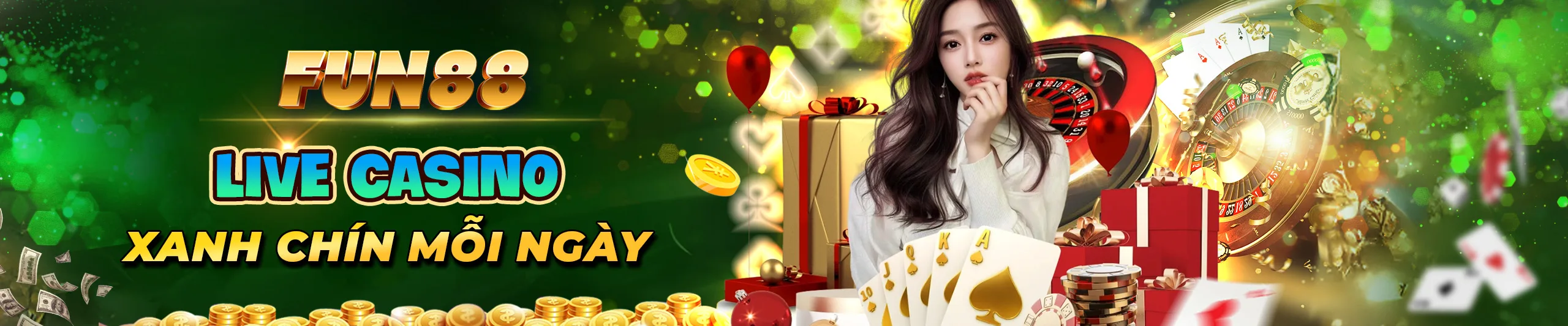 4 FUN88 Live Casino FUN88 - Xanh chín mỗi ngày