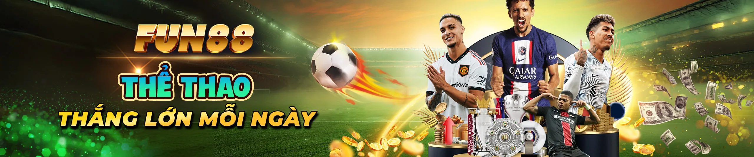 3 FUN88 Thể thao FUN88 - Thắng lớn mỗi ngày