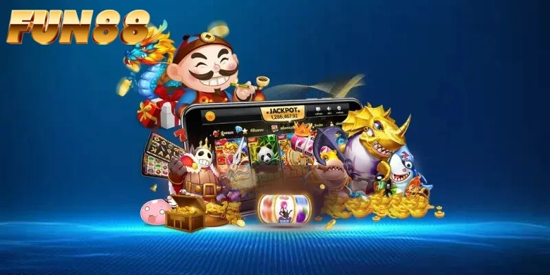1 Tại sao nên chơi game slots trên FUN88? Góc giải đáp Tại sao nên chơi game slots trên FUN88? Góc giải đáp