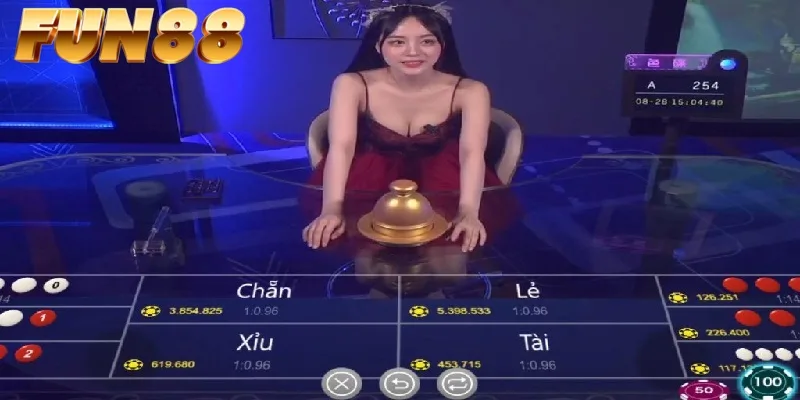 Tài Xỉu livestream FUN88 chân thực với mọi thành viên