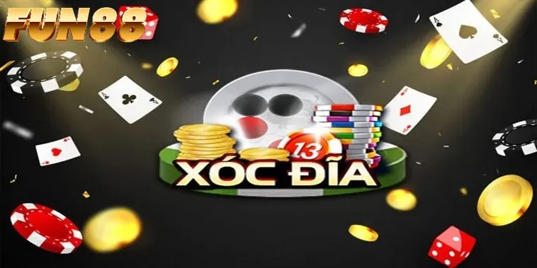 Tham gia xóc đĩa FUN88 với tỷ lệ đổi thưởng lớn Tham gia xóc đĩa FUN88 với tỷ lệ đổi thưởng lớn